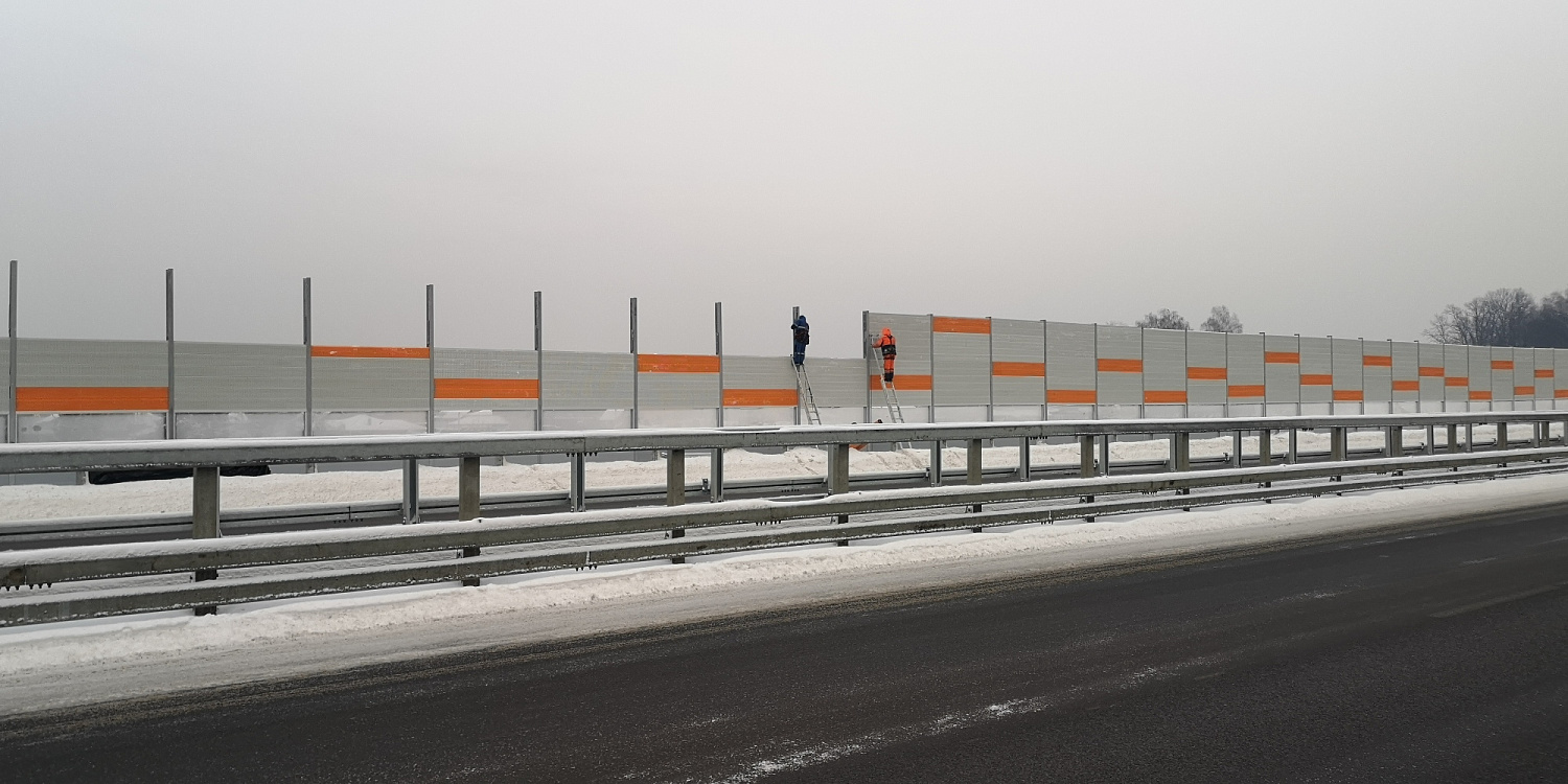 Центральная кольцевая автомобильная дорога Московской области, Пусковой комплекс