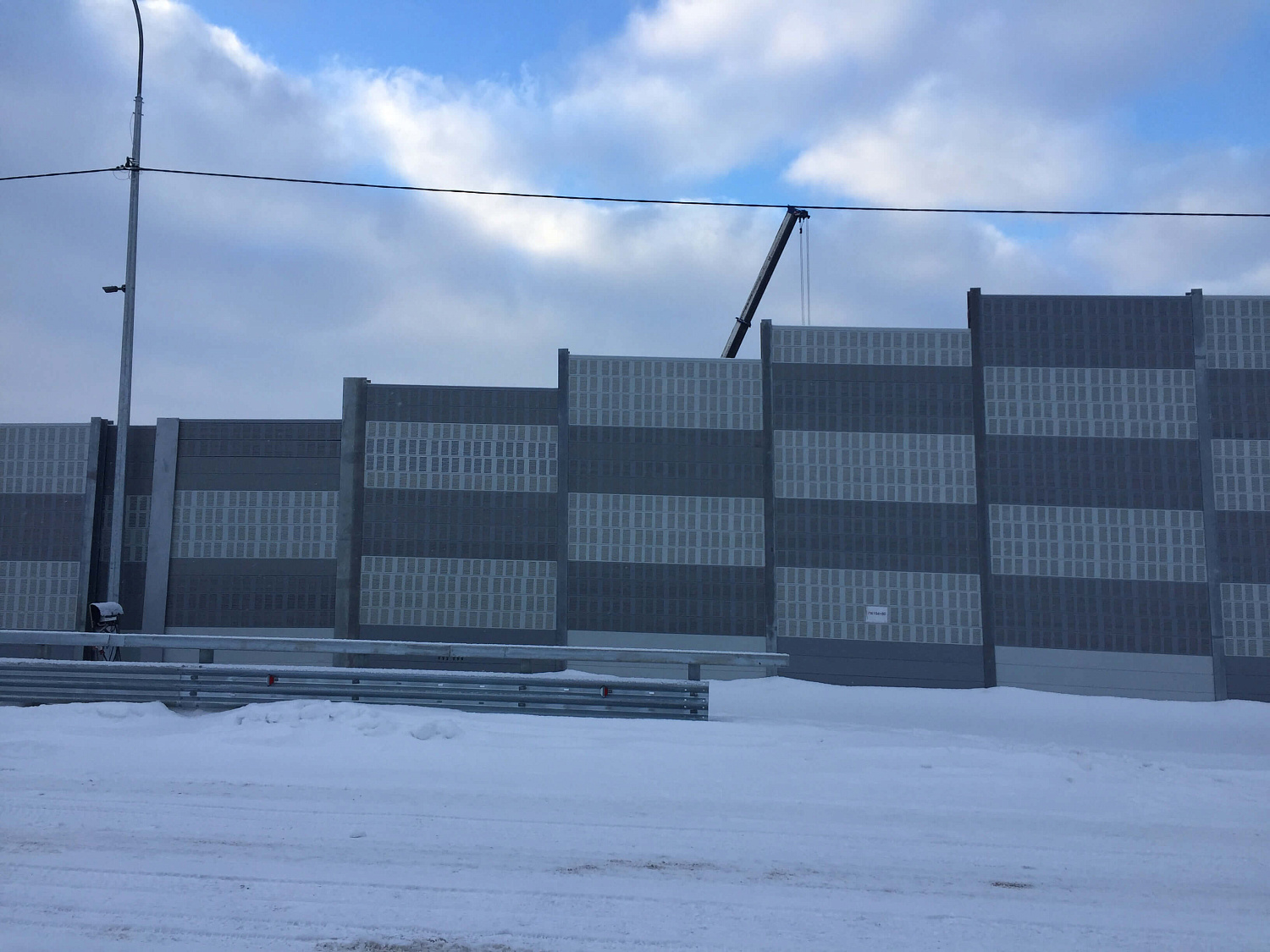 Строительство путепровода на автомобильной дороге А-107 «Московское малое кольцо»