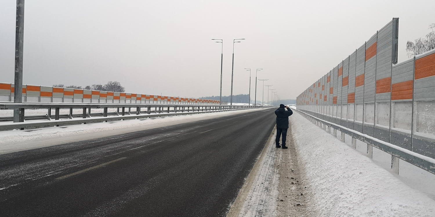 Центральная кольцевая автомобильная дорога Московской области, Пусковой комплекс