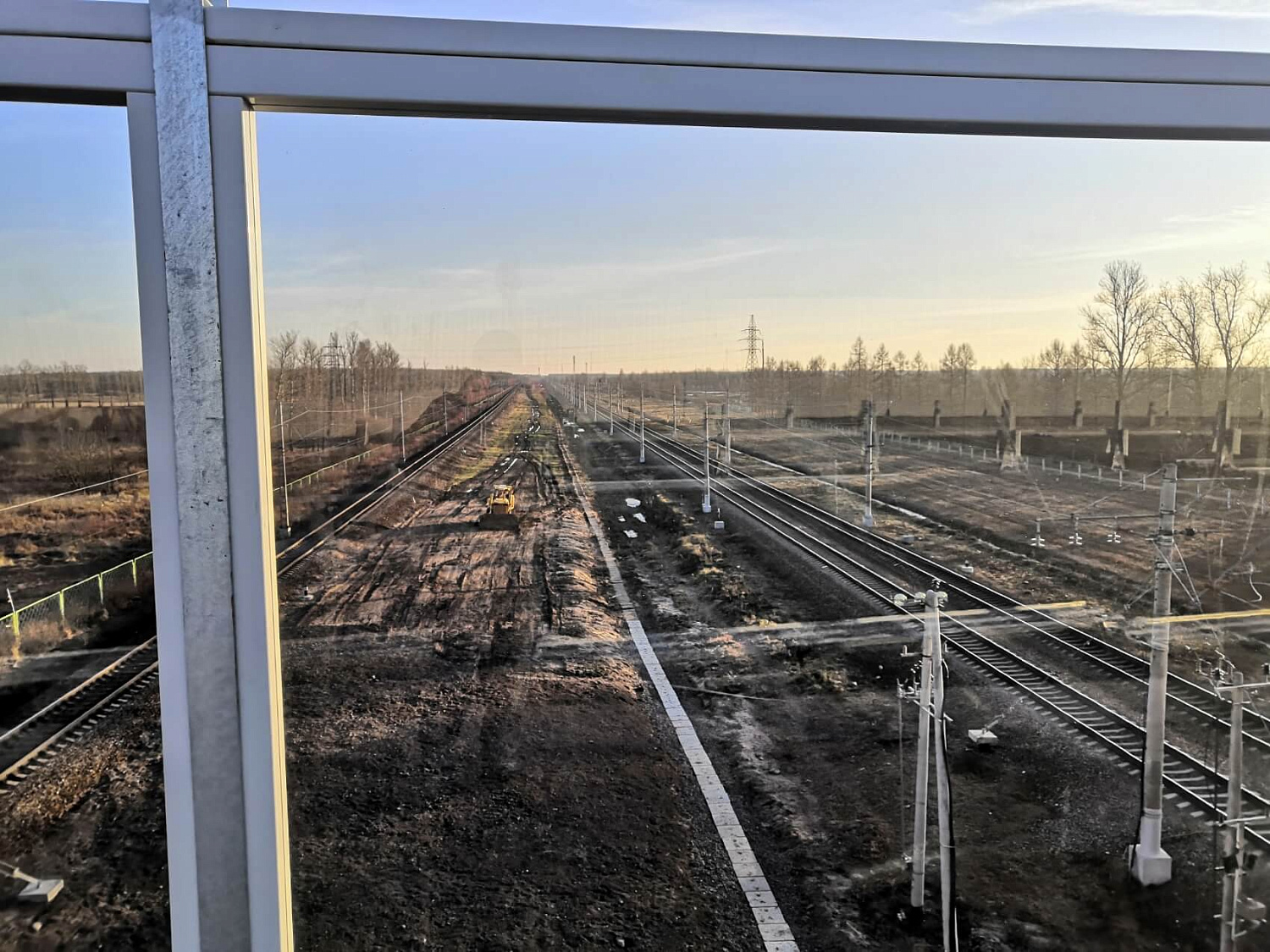 Реконструкция Оборонной улицы